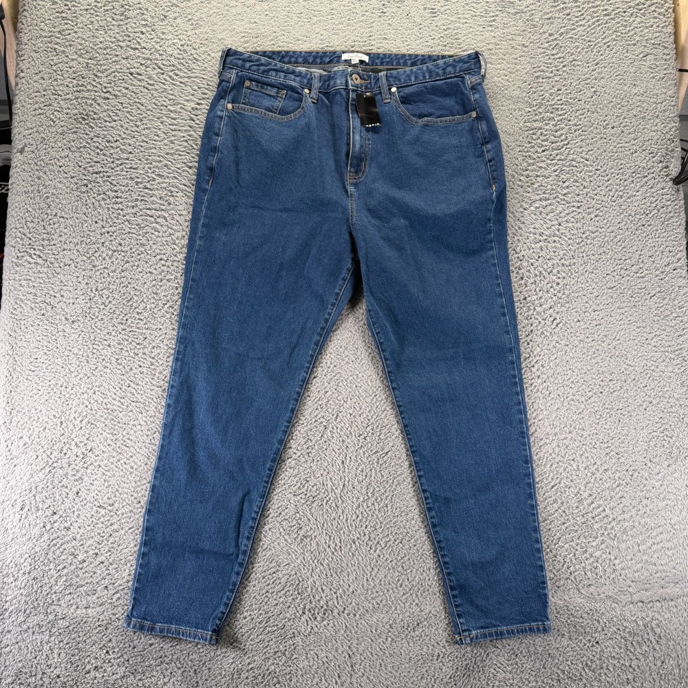 Vintage Torrid Lovesick Jeans Womens 16T Blue Cotton Denim Mom Retro Stretch